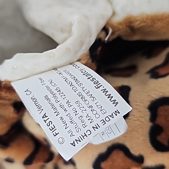 33" Leopard Mat - Picture 5 of 5